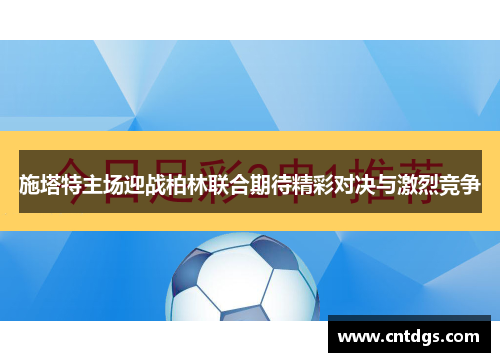 施塔特主场迎战柏林联合期待精彩对决与激烈竞争